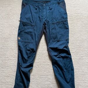 Fjallraven Abisko Lite Trekking Trousers Size 54/37